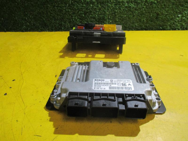 Calculateur moteur