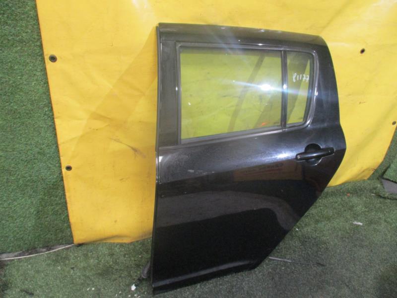Porte arriere gauche