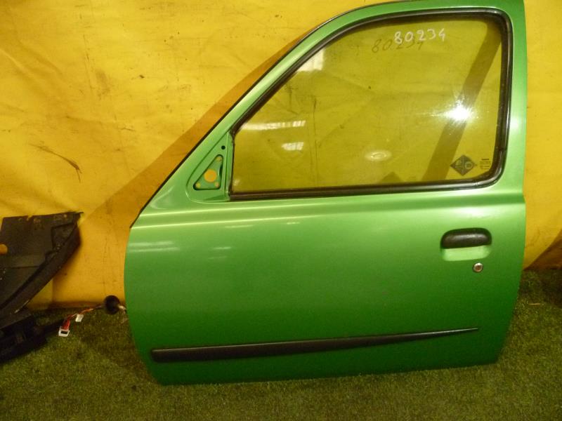 Porte avant gauche
