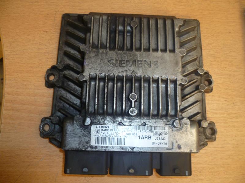 Calculateur moteur