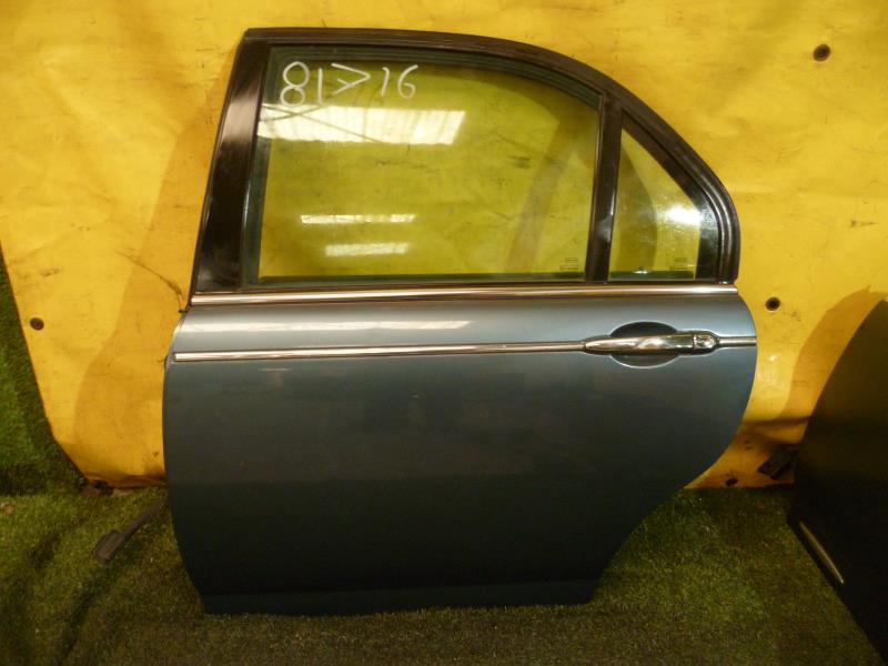 Porte arriere gauche