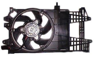 Moto ventilateur radiateur