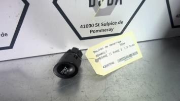 Bouton de demarrage