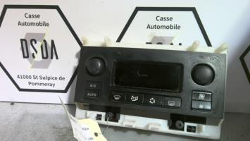 Commande chauffage