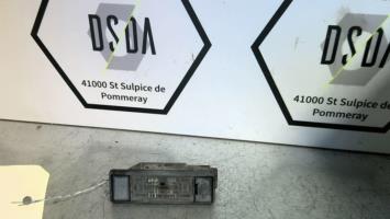 Eclairage de plaque