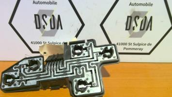 Platine feu arriere droit