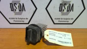 Resistance chauffage