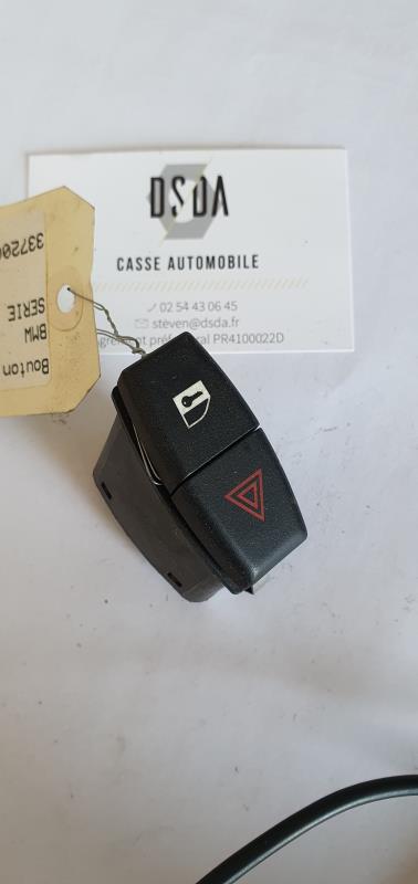Bouton de warning