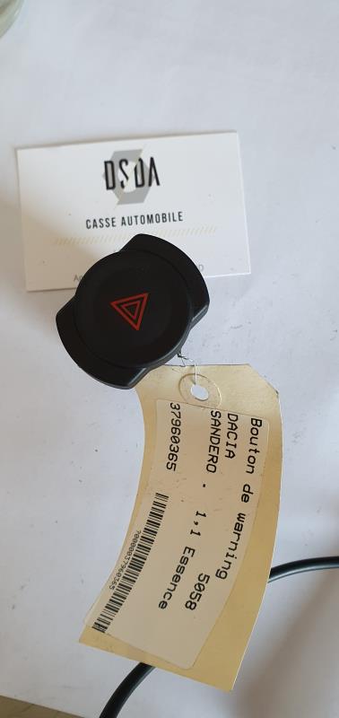 Bouton de warning