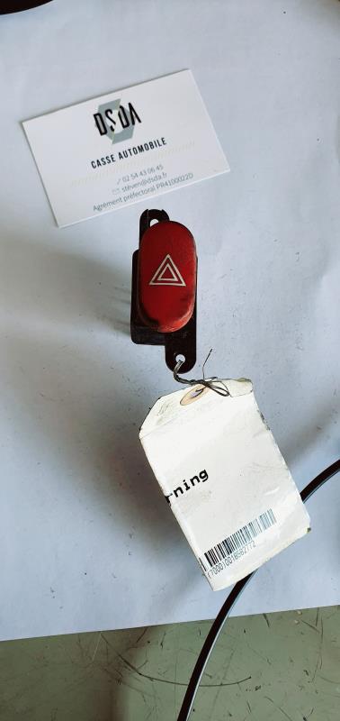 Bouton de warning