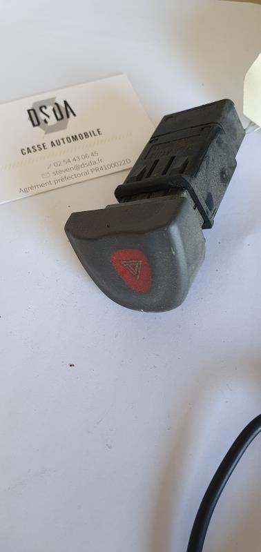 Bouton de warning