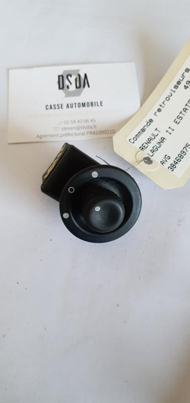 Commande retroviseurs