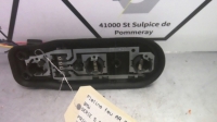 Platine feu arriere gauche
