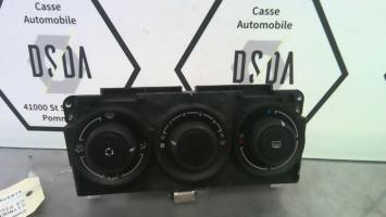 Commande chauffage