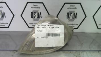 Optique avant secondaire gauche (feux)(clignotant)