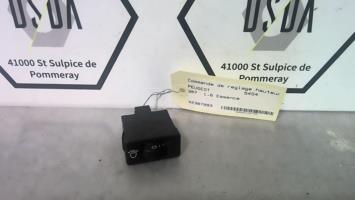 Commande de reglage hauteur de phare