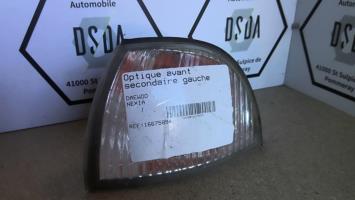 Optique avant secondaire gauche (feux)(clignotant)