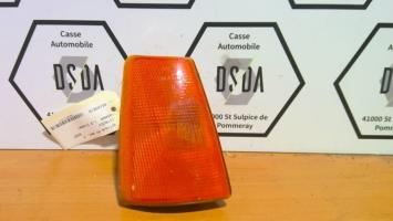 Optique avant secondaire droit (feux)(clignotant)
