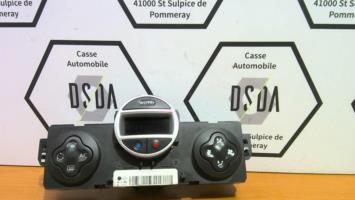Commande chauffage