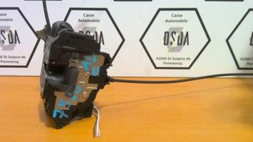 Serrure avant gauche