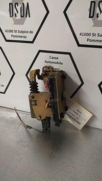 Serrure avant gauche