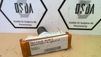 Optique avant secondaire gauche (feux)(clignotant)
