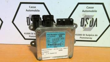 Calculateur direction assistee electrique