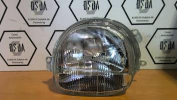 Optique avant principal gauche (feux)(phare)