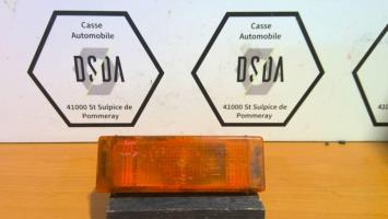 Optique avant secondaire gauche (feux)(clignotant)