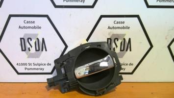 Poignee interieur arriere gauche