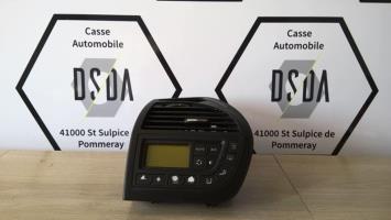 Commande chauffage
