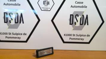 Eclairage de plaque