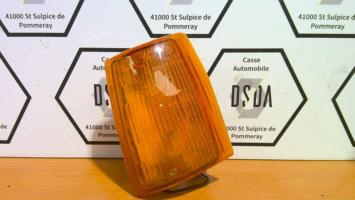 Optique avant secondaire gauche (feux)(clignotant)