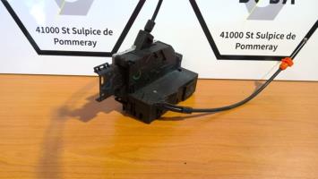 Serrure arriere gauche
