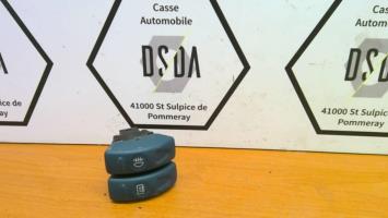 Commande anti brouillard arriere