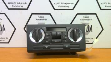 Commande chauffage