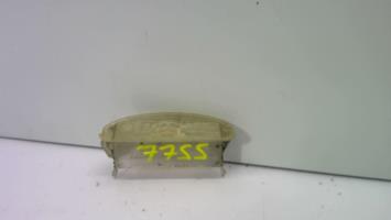 Eclairage de plaque