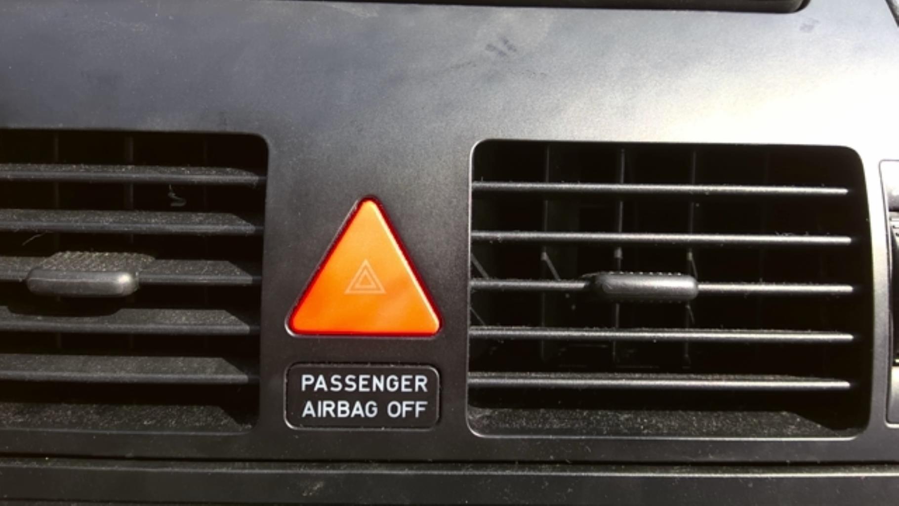 Bouton de warning