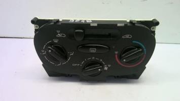 Commande chauffage