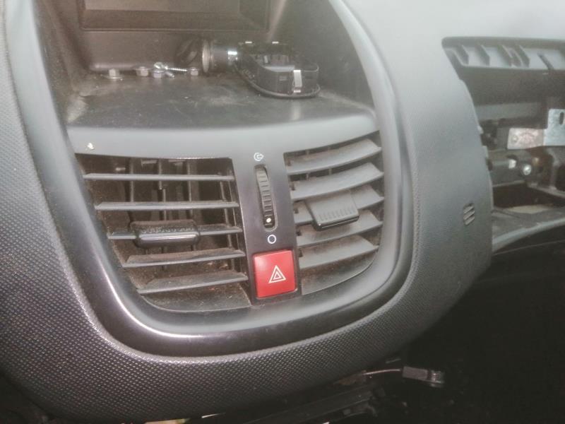 Bouton de warning