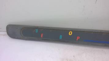 Baguette de porte arriere gauche 