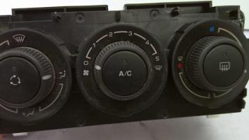 Commande chauffage
