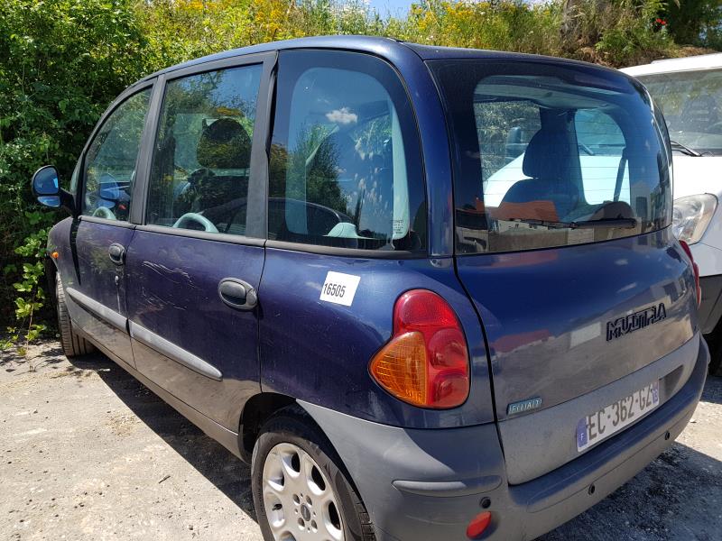 Retrovisor izquierdo
