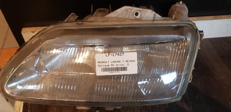 Gruppo ottico anteriore principale sinistro (luci)(faro)
