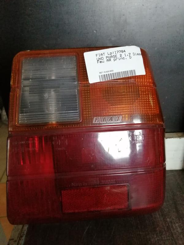 Fanale posteriore principale destro (luci)