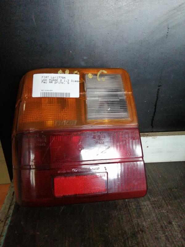 Fanale posteriore principale sinistro (luci)