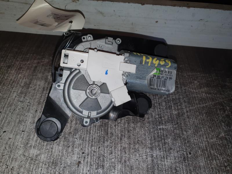 Moteur essuie glace arriere