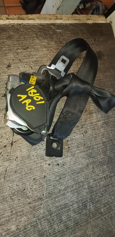 Ceinture arriere gauche