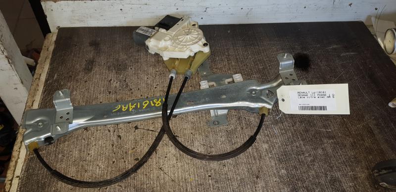 Leve vitre electrique arriere gauche