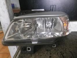 Gruppo ottico anteriore principale sinistro (luci)(faro)